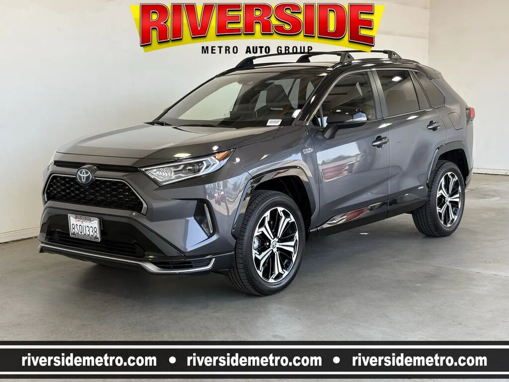 2021 Toyota RAV4 Prime XSE — photo 1 of 13
