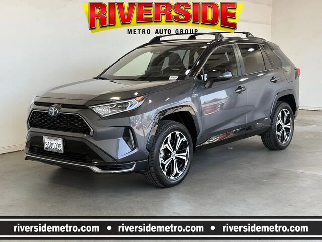 2021 Toyota RAV4 Prime XSE