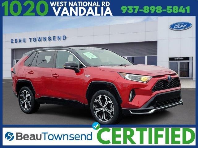2021 Toyota RAV4 Prime XSE