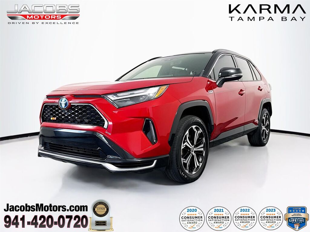 2022 Toyota RAV4 Prime XSE — photo 1 of 13