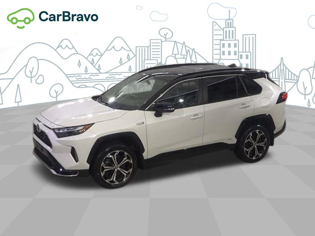 2022 Toyota RAV4 Prime XSE — photo 1 of 6