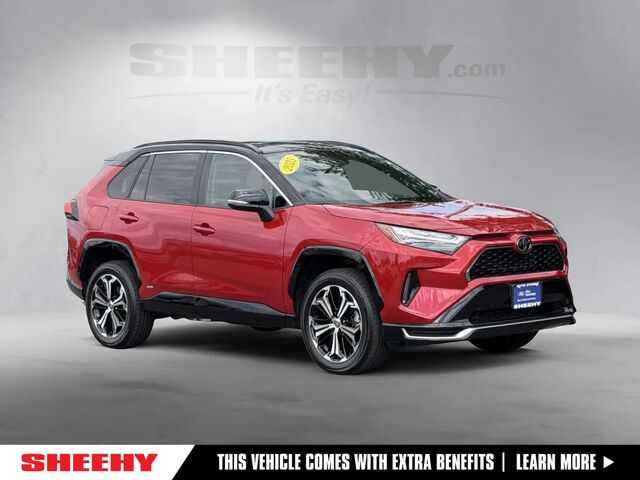 2025 Toyota RAV4 Plug-in Hybrid XSE
