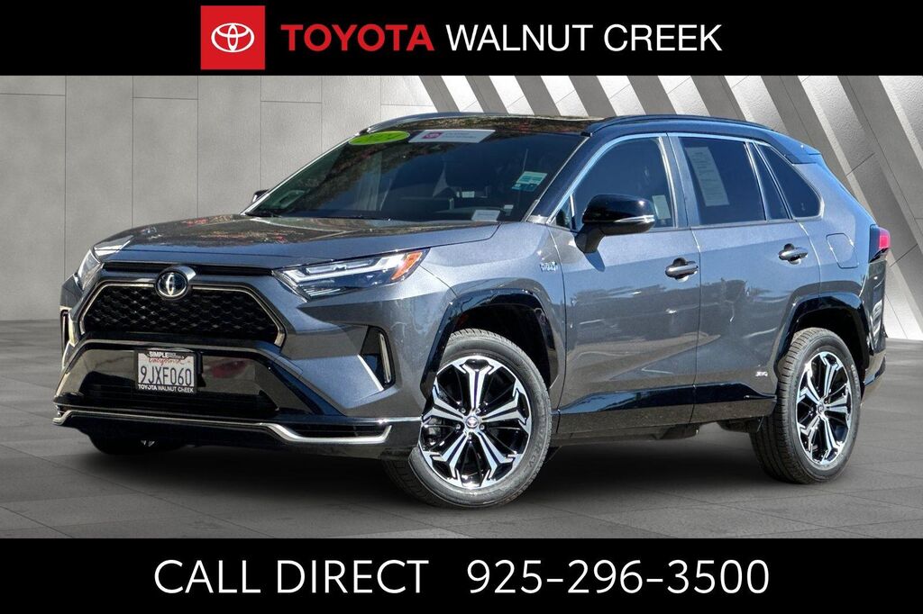 2024 Toyota RAV4 Prime XSE — photo 1 of 13