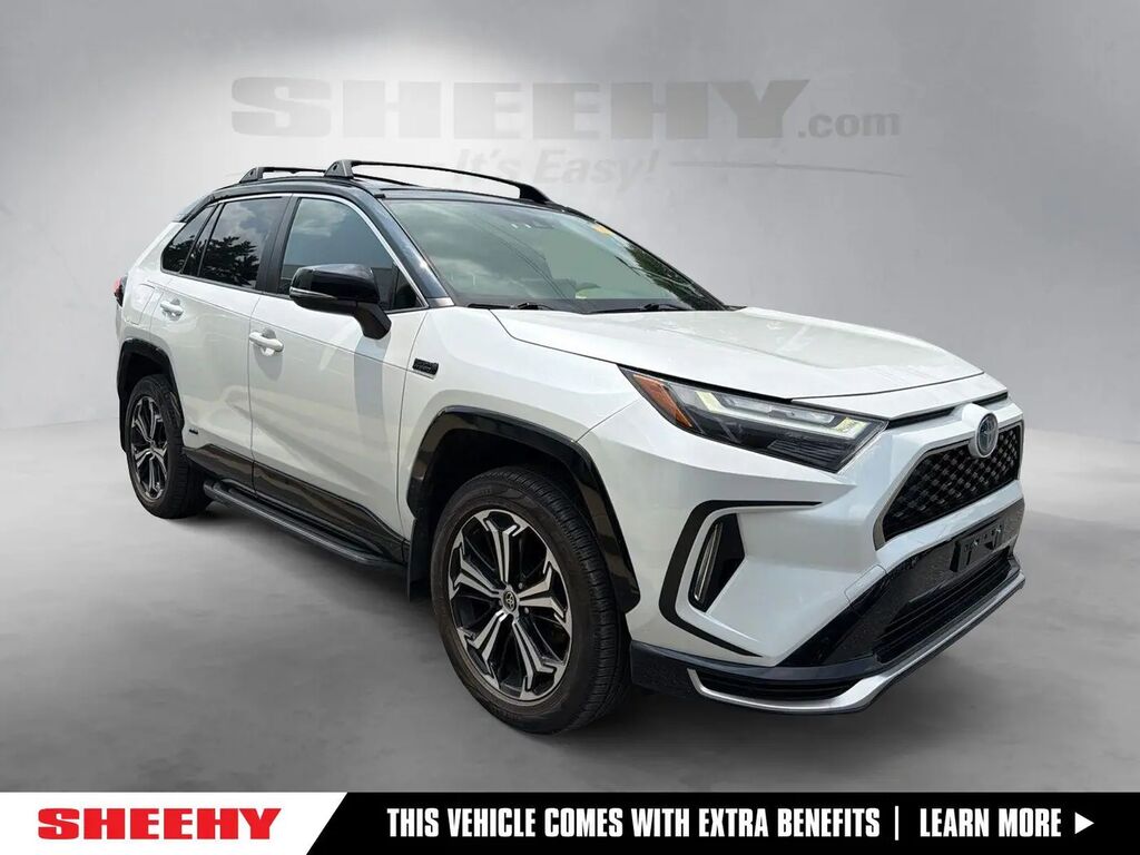 2023 Toyota RAV4 Prime XSE — photo 1 of 13