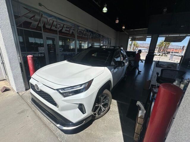 2025 Toyota RAV4 Plug-in Hybrid XSE — photo 1 of 13