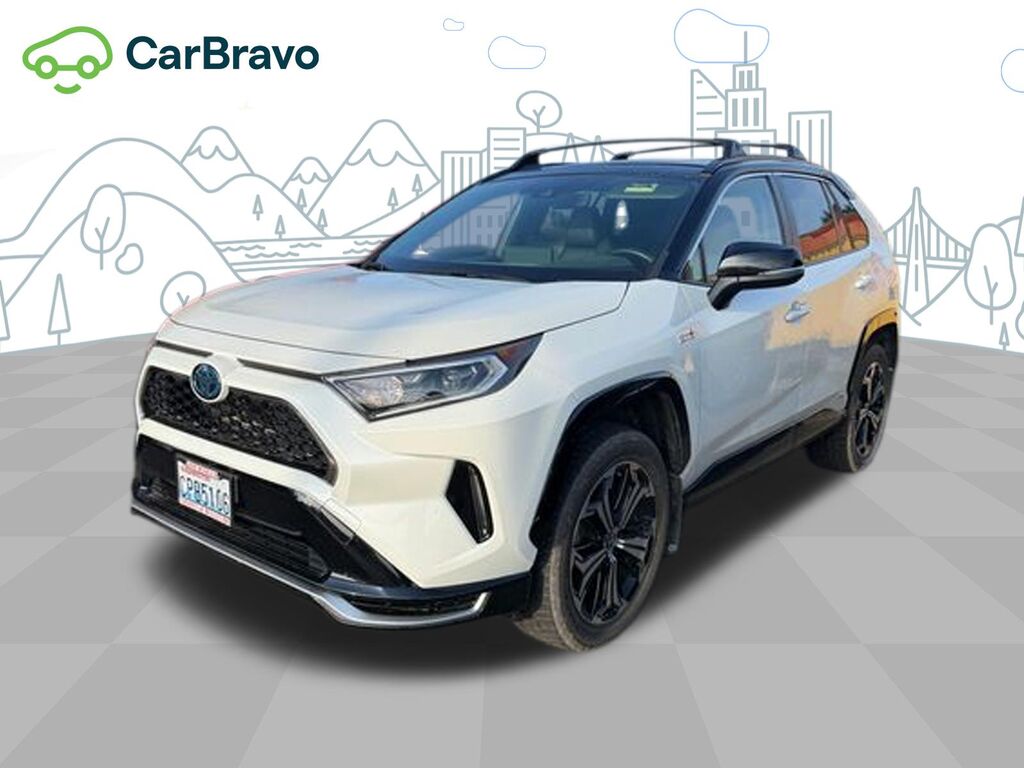2021 Toyota RAV4 Prime XSE — photo 1 of 7