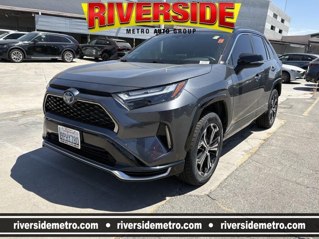 2024 Toyota RAV4 Prime XSE — photo 1 of 5