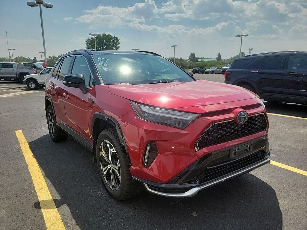 2022 Toyota RAV4 Prime XSE — photo 1 of 44