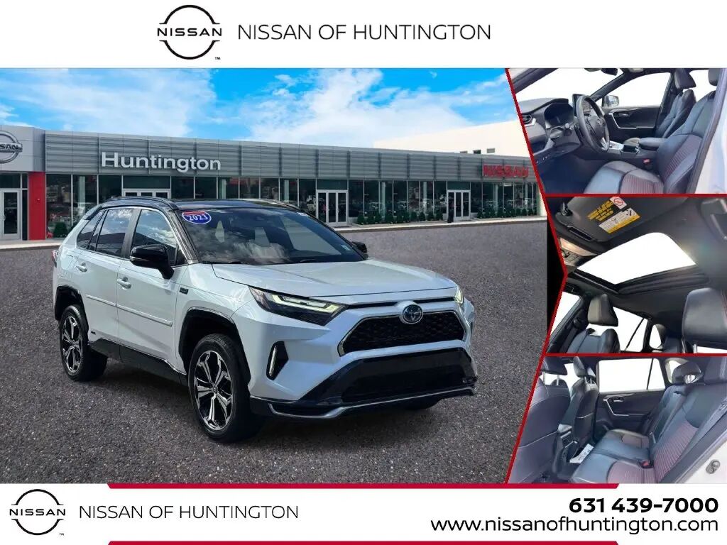 2023 Toyota RAV4 Prime XSE — photo 1 of 13