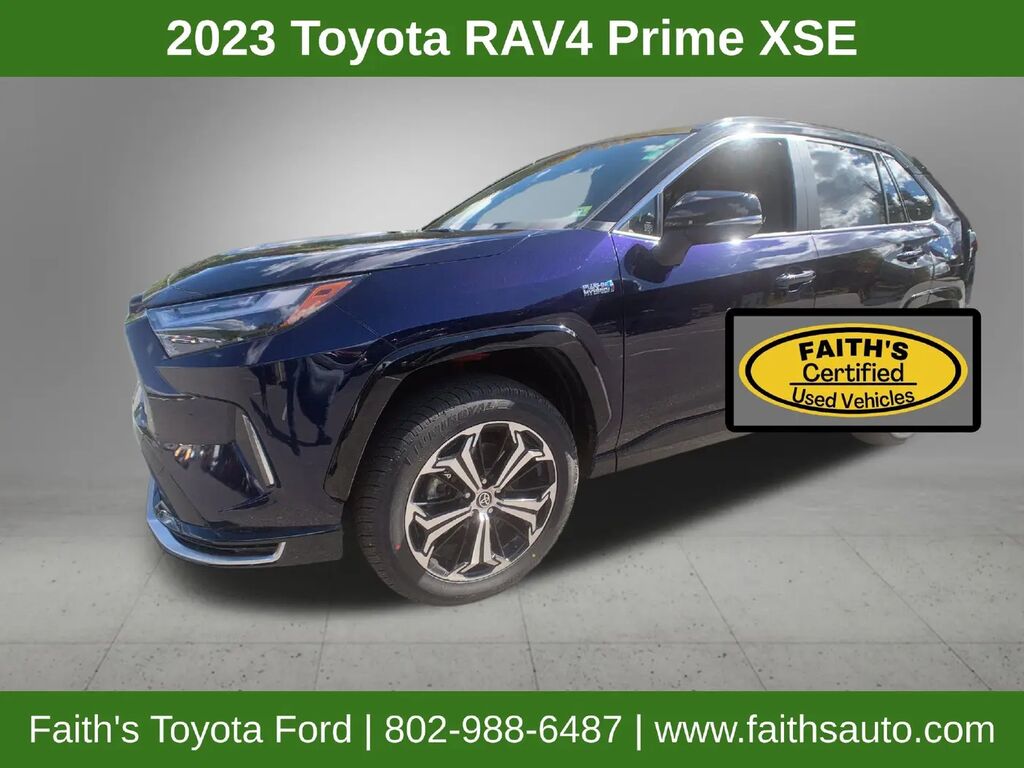 2023 Toyota RAV4 Prime XSE — photo 1 of 13