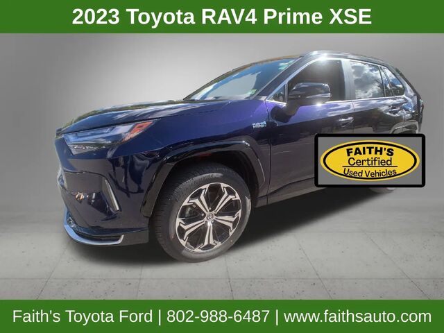 2023 Toyota RAV4 Prime XSE