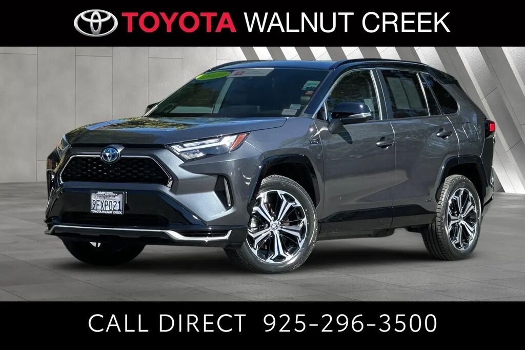 2023 Toyota RAV4 Prime XSE — photo 1 of 9