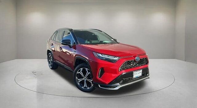2022 Toyota RAV4 Prime XSE