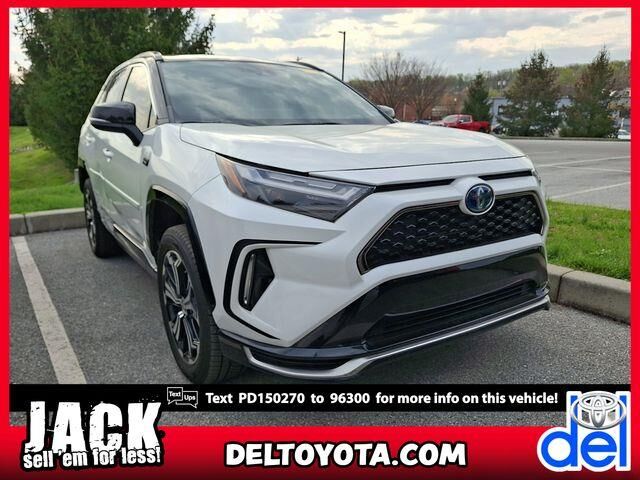 2023 Toyota RAV4 Prime XSE — photo 1 of 13