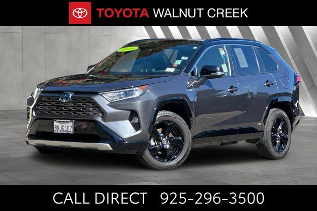 2020 Toyota RAV4 XSE