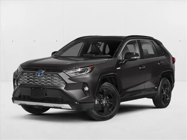 2019 Toyota RAV4 Hybrid XSE — photo 1 of 1