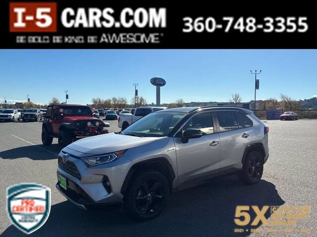 2020 Toyota RAV4 Hybrid XSE