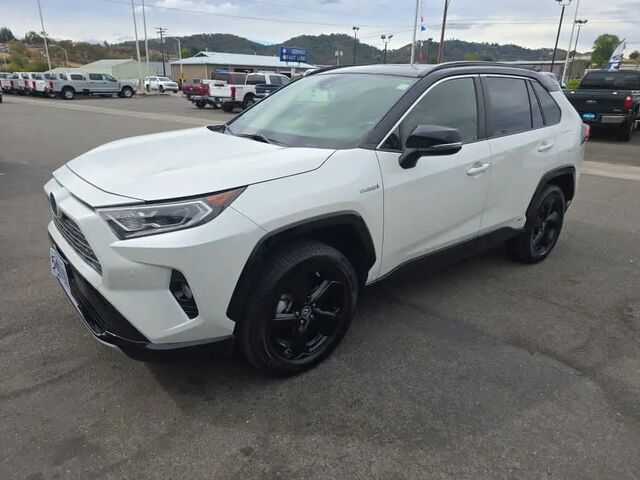 2019 Toyota RAV4 Hybrid XSE