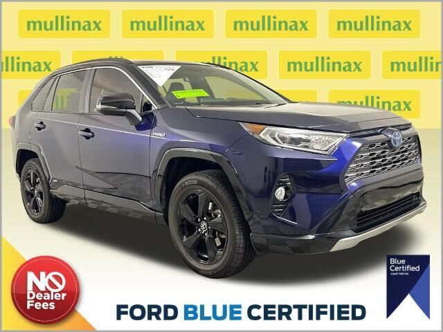 2019 Toyota RAV4 Hybrid XSE