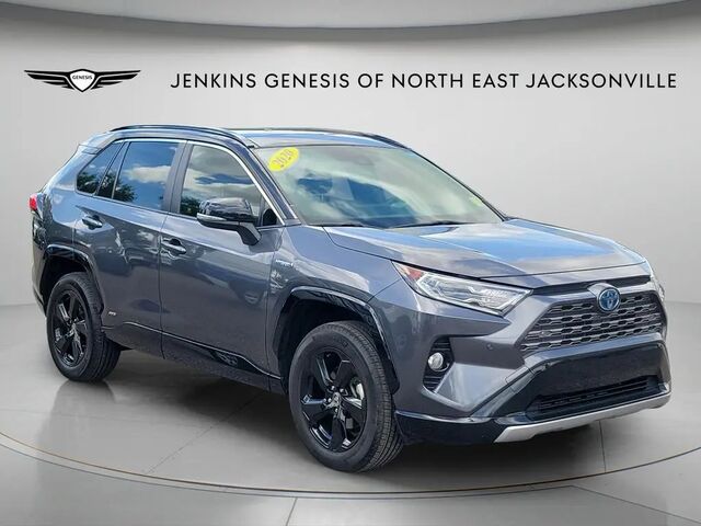 2020 Toyota RAV4 Hybrid XSE