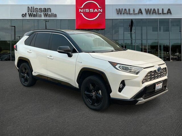 2019 Toyota RAV4 Hybrid XSE