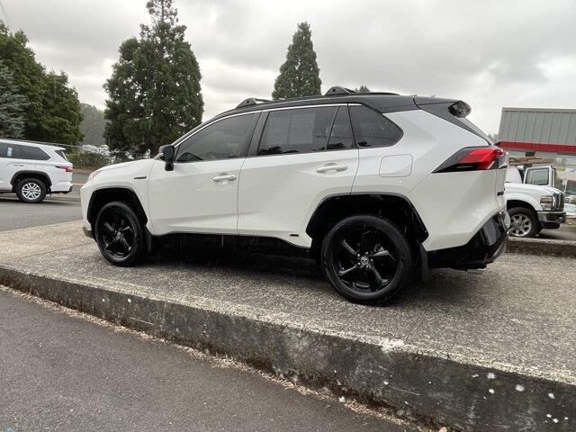 2020 Toyota RAV4 Hybrid XSE