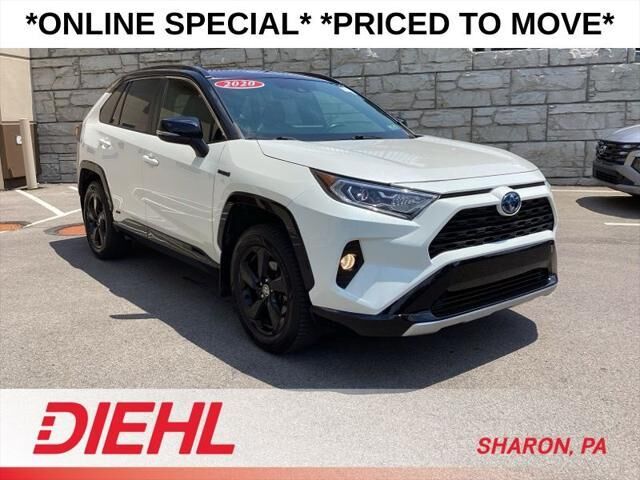 2020 Toyota RAV4 Hybrid XSE — photo 1 of 1