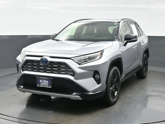 2020 Toyota RAV4 Hybrid XSE