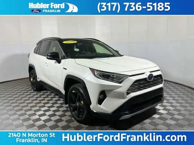 2020 Toyota RAV4 Hybrid XSE