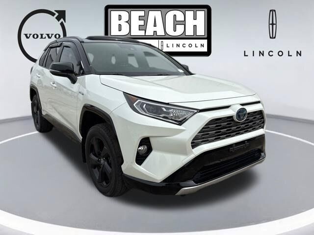 2020 Toyota RAV4 Hybrid XSE