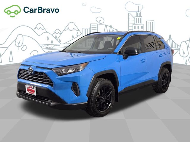 2019 Toyota RAV4 LE