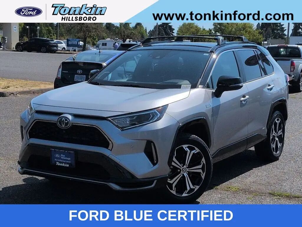 2021 Toyota RAV4 Prime XSE — photo 1 of 39