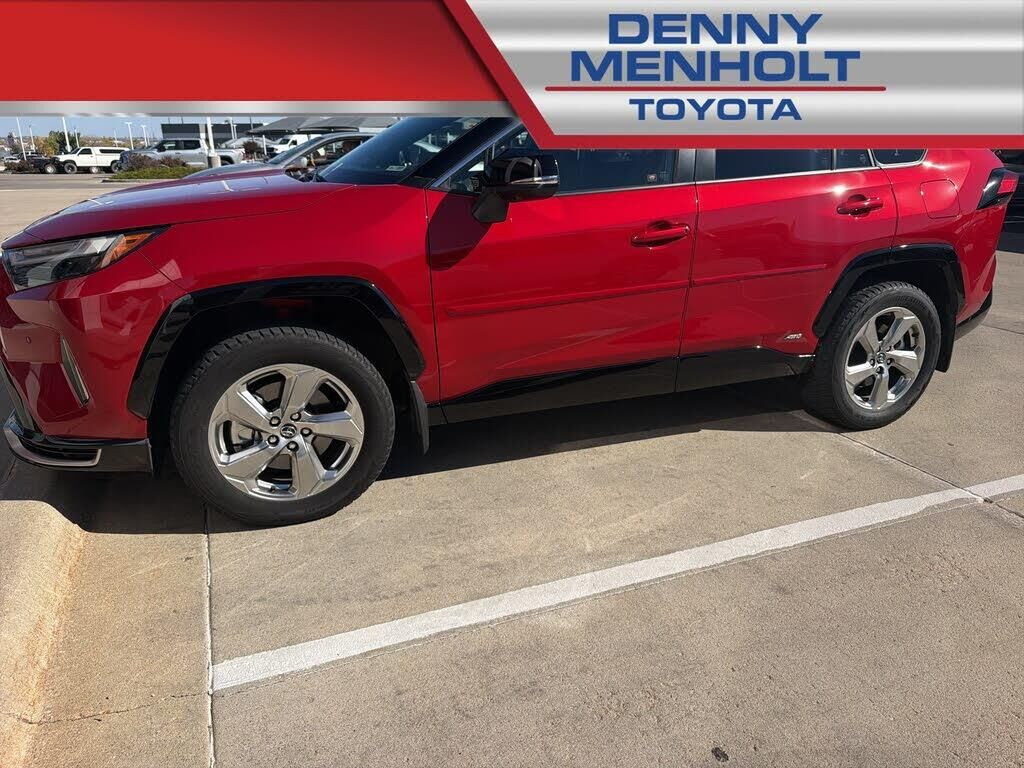 2025 Toyota RAV4 Plug-in Hybrid XSE — photo 1 of 1