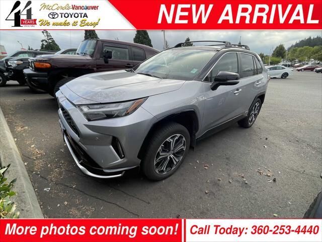 2024 Toyota RAV4 Prime XSE — photo 1 of 22