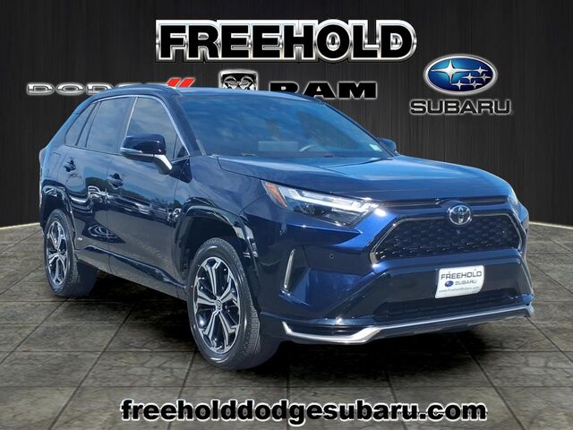2025 Toyota RAV4 Plug-In Hybrid XSE