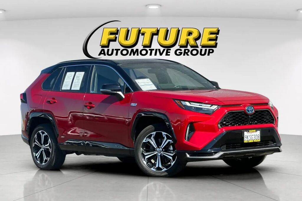 2024 Toyota RAV4 Prime XSE — photo 1 of 13