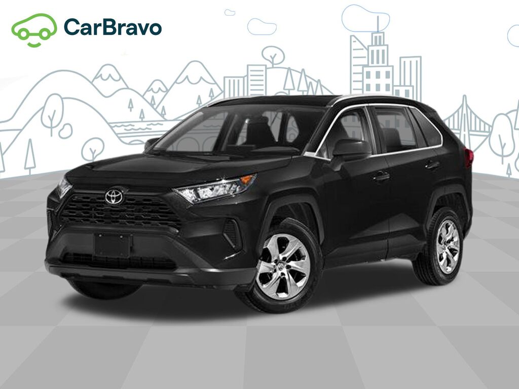 2019 Toyota RAV4 LE — photo 1 of 7