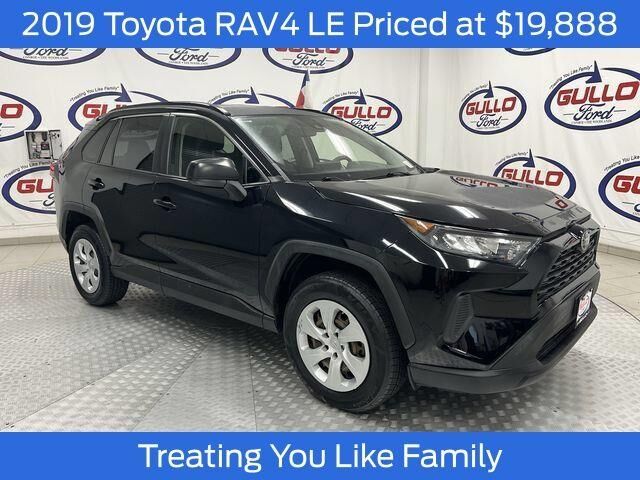 2019 Toyota RAV4 LE