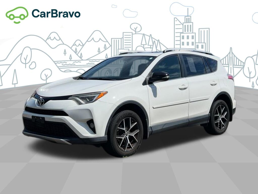 2016 Toyota RAV4 SE — photo 1 of 6