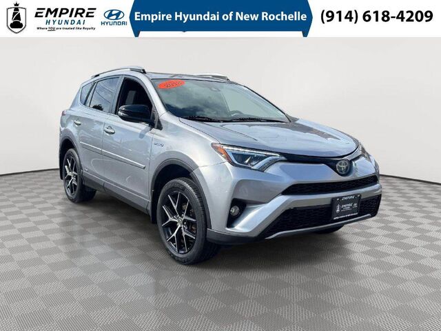 2018 Toyota RAV4 Hybrid SE