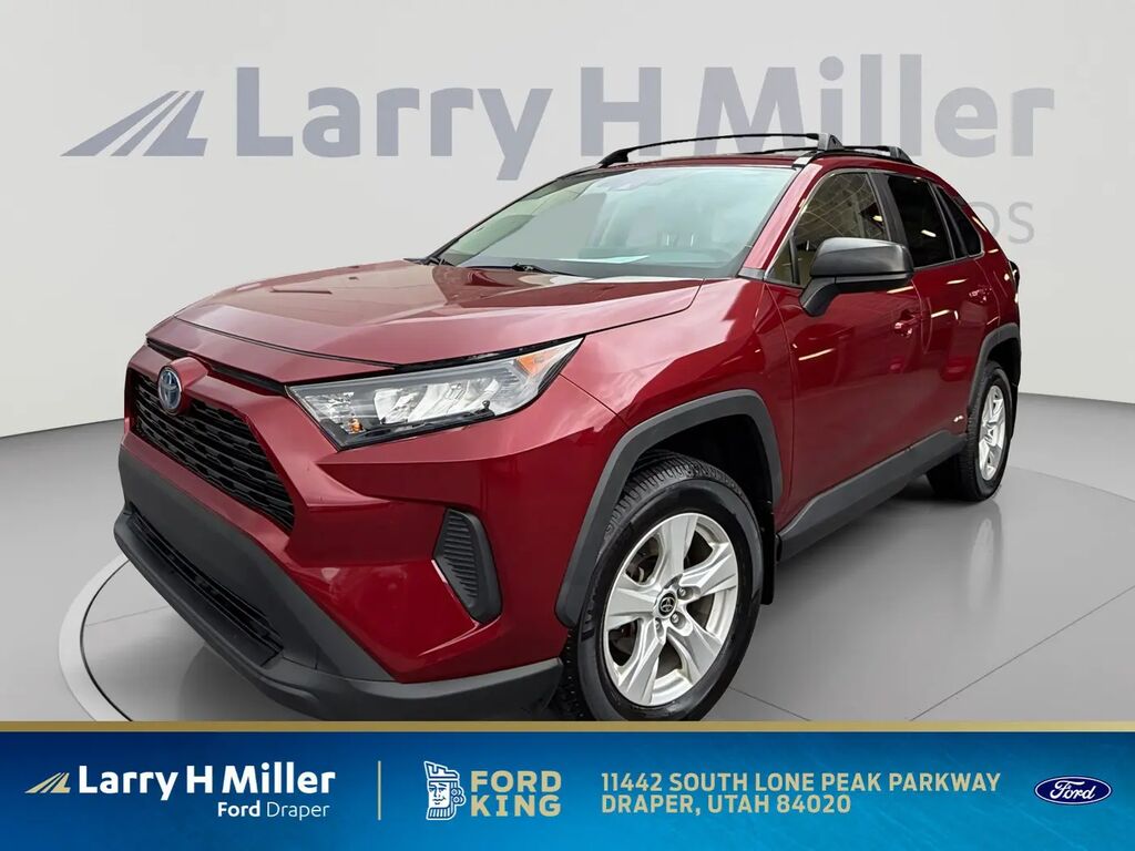 2020 Toyota RAV4 Hybrid LE — photo 1 of 13