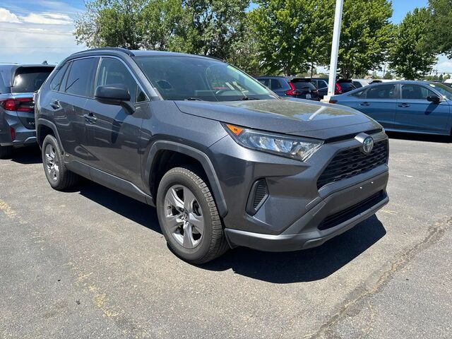 2022 Toyota RAV4 Hybrid LE