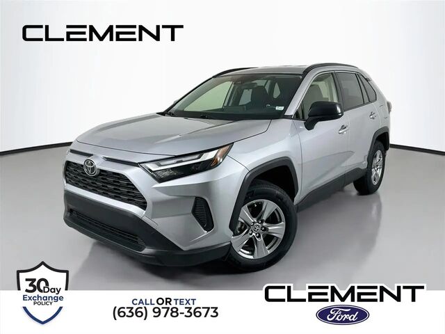 2025 Toyota RAV4 Hybrid LE