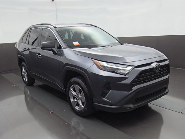 2025 Toyota RAV4 Hybrid LE