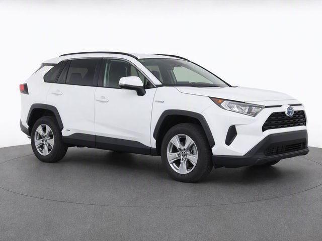 2019 Toyota RAV4 Hybrid LE — photo 1 of 8
