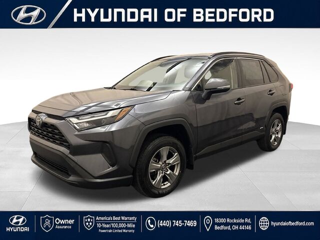 2025 Toyota RAV4 Hybrid LE