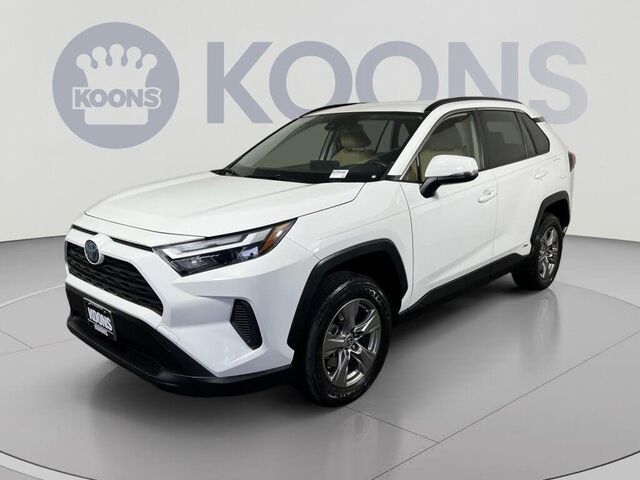 2023 Toyota RAV4 Hybrid LE