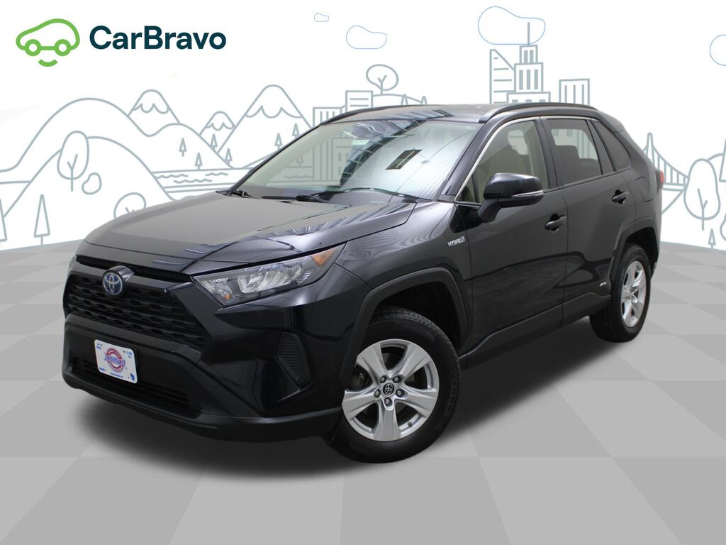 2019 Toyota RAV4 LE — photo 1 of 6