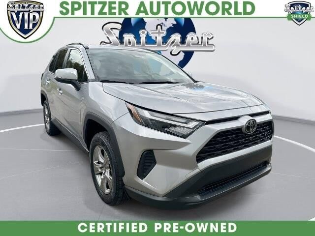 2025 Toyota RAV4 Hybrid LE