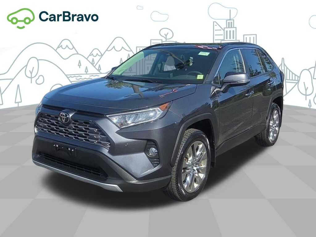 2021 Toyota RAV4 Limited — photo 1 of 6